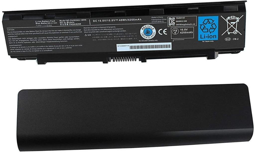 PA5024-1BRS Toshiba Satellite L800, M800, PA5024U-1BRS / 10.8v / 4400 mAh/Double M Replacement Laptop Battery - eBuy UAE